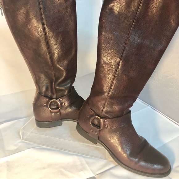 Frye Phillip Harness tall riding boots - Picture 8 of 8